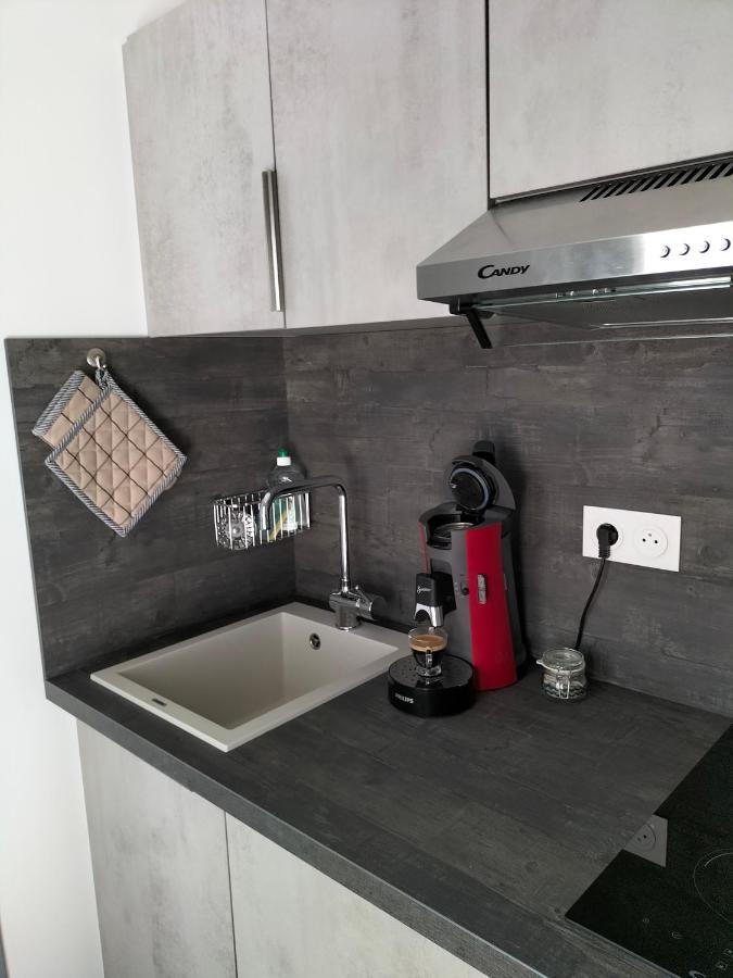 Studio Terrasse, Intra-Muros, Climatise Avec Wifi Авиньон Екстериор снимка