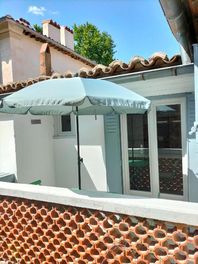 Studio Terrasse, Intra-Muros, Climatise Avec Wifi Авиньон Екстериор снимка